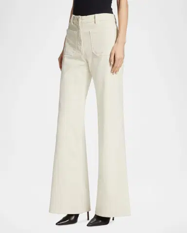 Nili Lotan Florence Corduroy Pants | Thumbnail 7 Nili Lotan Florence Corduroy Pants | Thumbnail 7