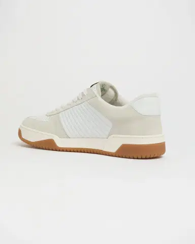 Valentino Garavani Men 's Sparry Split Leather and Napa Low-Top Sneakers | Thumbnail 2 Valentino Garavani Men 's Sparry Split Leather and Napa Low-Top Sneakers | Thumbnail 2