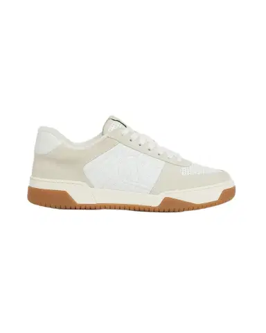 Valentino Garavani Men 's Sparry Split Leather and Napa Low-Top Sneakers | Thumbnail 1 Valentino Garavani Men 's Sparry Split Leather and Napa Low-Top Sneakers | Thumbnail 1