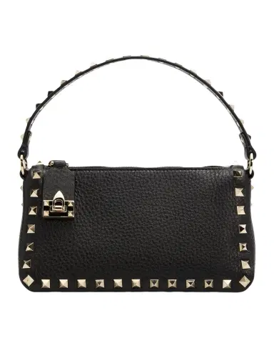 Valentino Garavani Small Rockstud Leather Shoulder Bag | Thumbnail 1 Valentino Garavani Small Rockstud Leather Shoulder Bag | Thumbnail 1