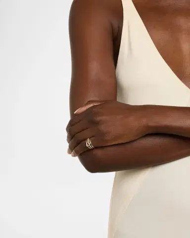 Spinelli Kilcollin Sonny Two-Tone Ring with Diamonds | Thumbnail 2 Spinelli Kilcollin Sonny Two-Tone Ring with Diamonds | Thumbnail 2