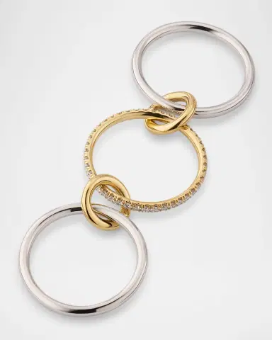 Spinelli Kilcollin Sonny Two-Tone Ring with Diamonds | Thumbnail 4 Spinelli Kilcollin Sonny Two-Tone Ring with Diamonds | Thumbnail 4