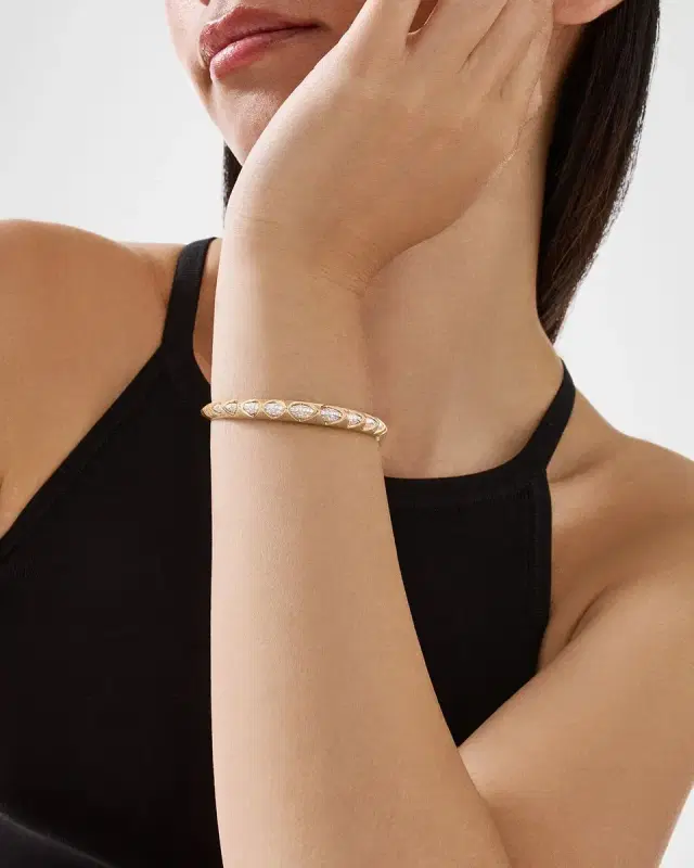 18K Rose Gold Piaget Sunlight Bracelet, Size 16cm 18K Rose Gold Piaget Sunlight Bracelet, Size 16cm