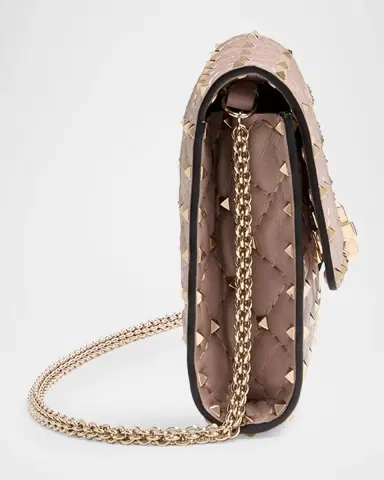 Valentino Garavani Quilted Rockstud Leather Crossbody Bag | Thumbnail 6 Valentino Garavani Quilted Rockstud Leather Crossbody Bag | Thumbnail 6