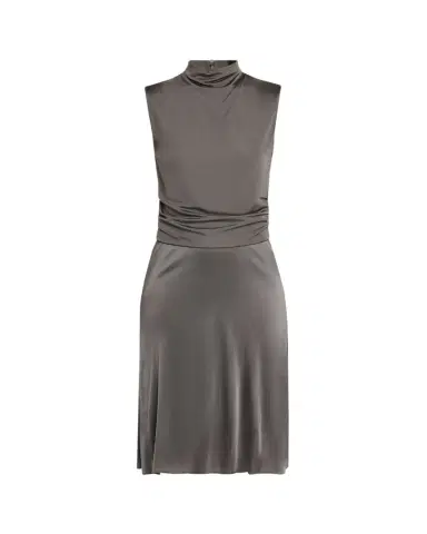 Giorgio Armani Stretch Viscose Double-Jersey Dress | Thumbnail 1 Giorgio Armani Stretch Viscose Double-Jersey Dress | Thumbnail 1