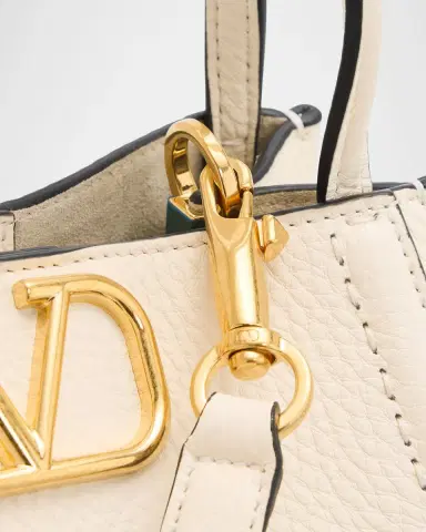 Valentino Garavani Alltime Small Leather Top-Handle Bag | Thumbnail 5 Valentino Garavani Alltime Small Leather Top-Handle Bag | Thumbnail 5