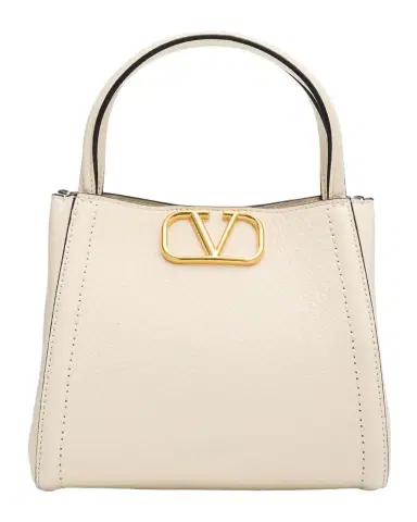 Valentino Garavani Alltime Small Leather Top-Handle Bag | Thumbnail 1 Valentino Garavani Alltime Small Leather Top-Handle Bag | Thumbnail 1