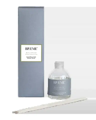 Blueme Balance Small Reed Diffuser Refill - White Lotus & Tea | Thumbnail 2 Blueme Balance Small Reed Diffuser Refill - White Lotus & Tea | Thumbnail 2