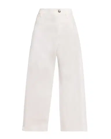 Brunello Cucinelli Cotton Paper Twill Wide-Leg Pants | Thumbnail 1 Brunello Cucinelli Cotton Paper Twill Wide-Leg Pants | Thumbnail 1