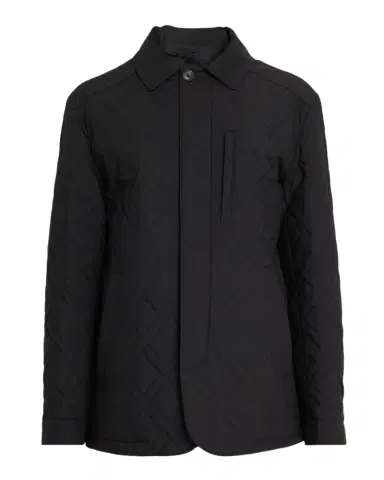 Corneliani Men's Geometric Quilted Jacket | Thumbnail 1 Corneliani Men's Geometric Quilted Jacket | Thumbnail 1