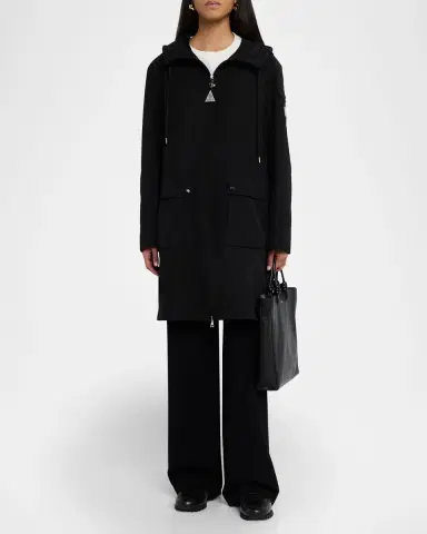 Moncler Mimosas Braided Trim Teddy Down Vest | Thumbnail 2 Moncler Mimosas Braided Trim Teddy Down Vest | Thumbnail 2