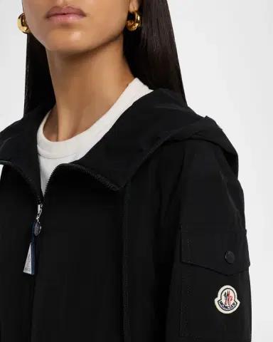 Moncler Mimosas Braided Trim Teddy Down Vest | Thumbnail 5 Moncler Mimosas Braided Trim Teddy Down Vest | Thumbnail 5