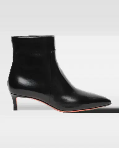 Santoni 45mm Leather Ankle Boots | Thumbnail 2 Santoni 45mm Leather Ankle Boots | Thumbnail 2