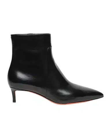 Santoni 45mm Leather Ankle Boots | Thumbnail 1 Santoni 45mm Leather Ankle Boots | Thumbnail 1