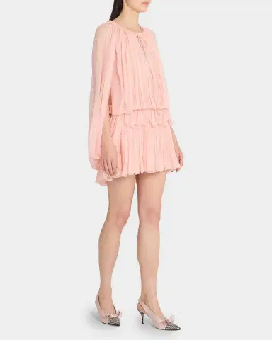 Chloé Organic Silk Crepe De Chine Top | Thumbnail 5 Chloé Organic Silk Crepe De Chine Top | Thumbnail 5