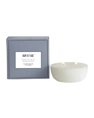 Blueme Nostalgia Medium Recandle - Bergamot & Musk | Thumbnail 1 Blueme Nostalgia Medium Recandle - Bergamot & Musk | Thumbnail 1