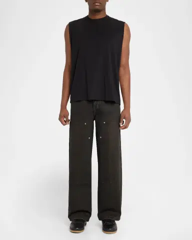 Ksubi Men's MAXX Operator Straight-Leg Carpenter Pants | Thumbnail 2 Ksubi Men's MAXX Operator Straight-Leg Carpenter Pants | Thumbnail 2