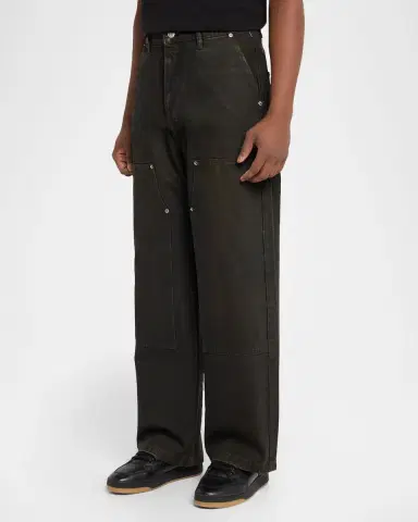 Ksubi Men's MAXX Operator Straight-Leg Carpenter Pants | Thumbnail 4 Ksubi Men's MAXX Operator Straight-Leg Carpenter Pants | Thumbnail 4