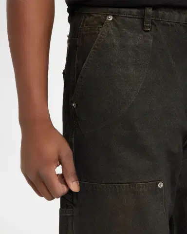 Ksubi Men's MAXX Operator Straight-Leg Carpenter Pants | Thumbnail 5 Ksubi Men's MAXX Operator Straight-Leg Carpenter Pants | Thumbnail 5