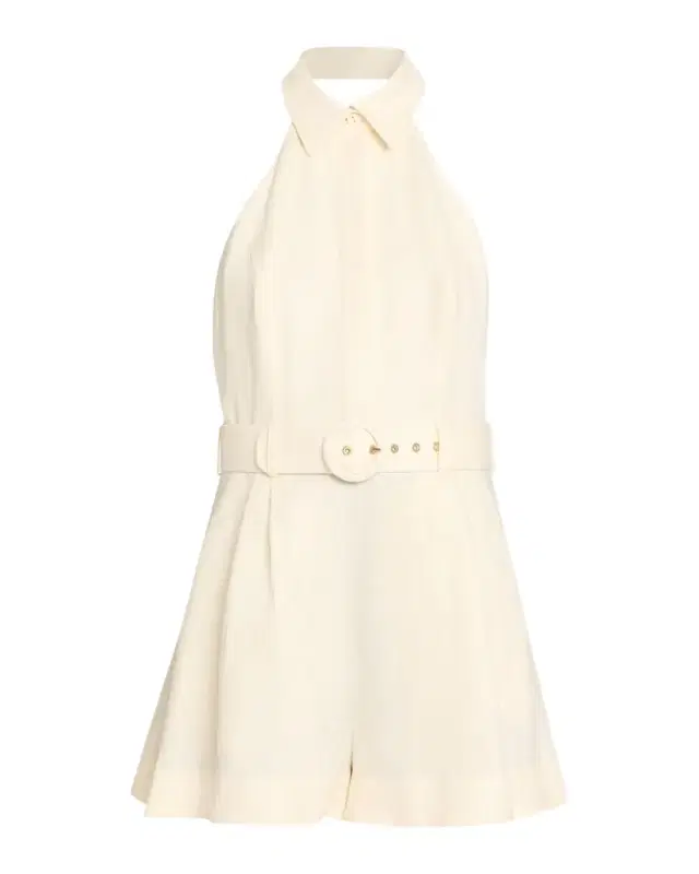 Awaken Linen Halter Playsuit Awaken Linen Halter Playsuit