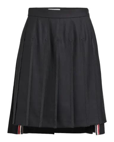 Thom Browne Pleated Bermuda-Length Skirt | Thumbnail 1 Thom Browne Pleated Bermuda-Length Skirt | Thumbnail 1