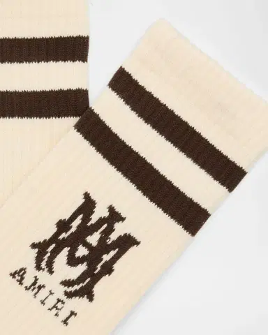 Amiri en's A Stripe Crew Socks | Thumbnail 2 Amiri en's A Stripe Crew Socks | Thumbnail 2