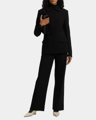 Toteme Cinched Pocket Jacket | Thumbnail 2 Toteme Cinched Pocket Jacket | Thumbnail 2
