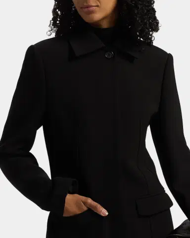 Toteme Cinched Pocket Jacket | Thumbnail 5 Toteme Cinched Pocket Jacket | Thumbnail 5