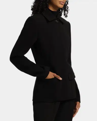 Toteme Cinched Pocket Jacket | Thumbnail 7 Toteme Cinched Pocket Jacket | Thumbnail 7