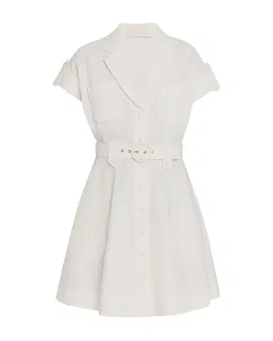 Zimmermann Awaken Linen Mini Shirtdress | Thumbnail 1 Zimmermann Awaken Linen Mini Shirtdress | Thumbnail 1