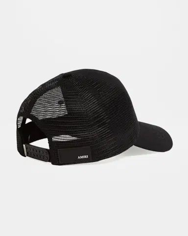 Amiri Men's MA Canvas Trucker Hat | Thumbnail 3 Amiri Men's MA Canvas Trucker Hat | Thumbnail 3