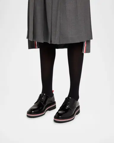 Thom Browne Uniform Leather Derby Shoes | Thumbnail 2 Thom Browne Uniform Leather Derby Shoes | Thumbnail 2