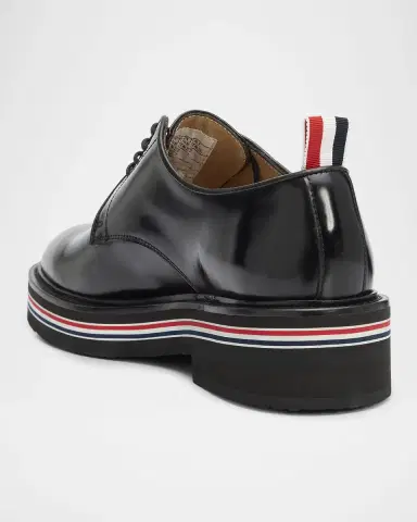 Thom Browne Uniform Leather Derby Shoes | Thumbnail 4 Thom Browne Uniform Leather Derby Shoes | Thumbnail 4