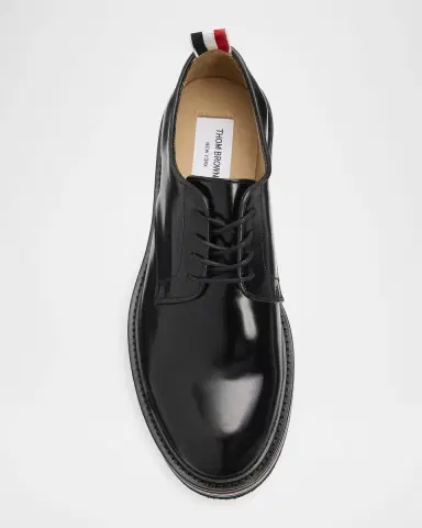 Thom Browne Uniform Leather Derby Shoes | Thumbnail 5 Thom Browne Uniform Leather Derby Shoes | Thumbnail 5