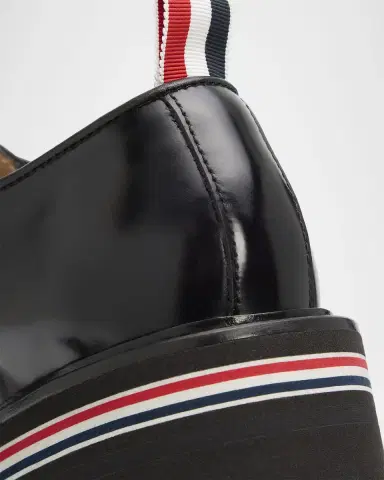 Thom Browne Uniform Leather Derby Shoes | Thumbnail 6 Thom Browne Uniform Leather Derby Shoes | Thumbnail 6
