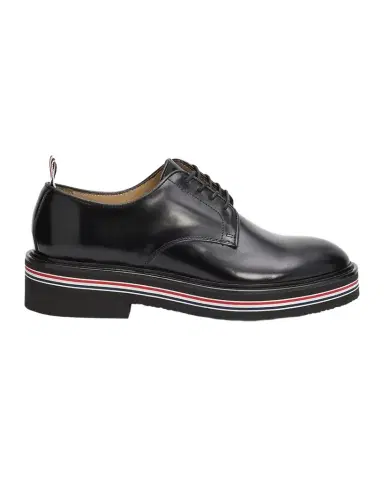 Thom Browne Uniform Leather Derby Shoes | Thumbnail 1 Thom Browne Uniform Leather Derby Shoes | Thumbnail 1