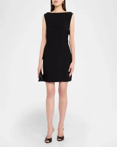BERNADETTE Cole Sleeveless Scoop-Back Mini Dress | Thumbnail 2 BERNADETTE Cole Sleeveless Scoop-Back Mini Dress | Thumbnail 2