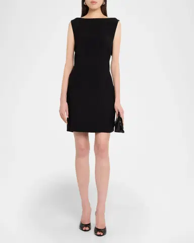 BERNADETTE Cole Sleeveless Scoop-Back Mini Dress | Thumbnail 4 BERNADETTE Cole Sleeveless Scoop-Back Mini Dress | Thumbnail 4