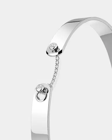 Nouvel Heritage 18K Business Meeting GM Mood Bangle | Thumbnail 4 Nouvel Heritage 18K Business Meeting GM Mood Bangle | Thumbnail 4