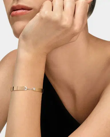 Nouvel Heritage 18K Dinner Date GM Mood Bangle | Thumbnail 2 Nouvel Heritage 18K Dinner Date GM Mood Bangle | Thumbnail 2