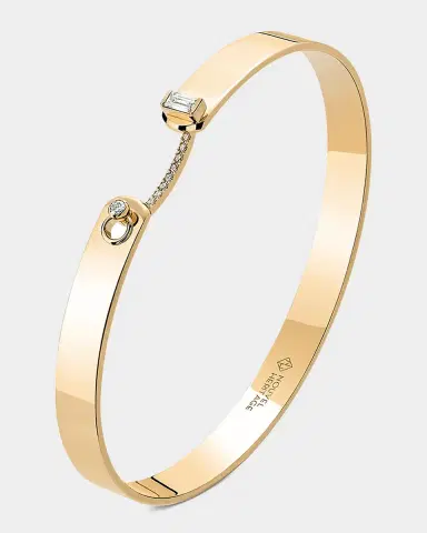 Nouvel Heritage 18K Dinner Date GM Mood Bangle | Thumbnail 3 Nouvel Heritage 18K Dinner Date GM Mood Bangle | Thumbnail 3