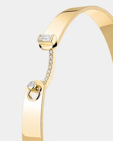 Nouvel Heritage 18K Dinner Date GM Mood Bangle | Thumbnail 4 Nouvel Heritage 18K Dinner Date GM Mood Bangle | Thumbnail 4