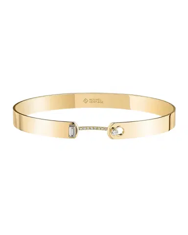 Nouvel Heritage 18K Dinner Date GM Mood Bangle | Thumbnail 1 Nouvel Heritage 18K Dinner Date GM Mood Bangle | Thumbnail 1