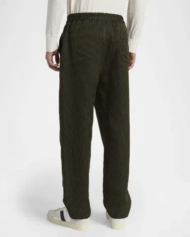 Tom Ford Men's Cotton and Silk Bengal Stripe Lounge Pants | Thumbnail 3 Tom Ford Men's Cotton and Silk Bengal Stripe Lounge Pants | Thumbnail 3