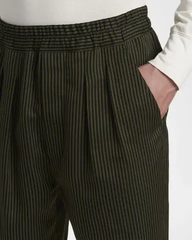 Tom Ford Men's Cotton and Silk Bengal Stripe Lounge Pants | Thumbnail 5 Tom Ford Men's Cotton and Silk Bengal Stripe Lounge Pants | Thumbnail 5