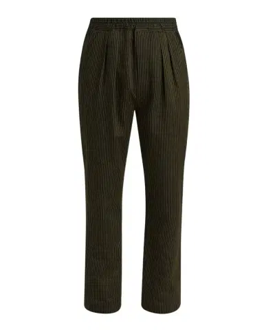 Tom Ford Men's Cotton and Silk Bengal Stripe Lounge Pants | Thumbnail 1 Tom Ford Men's Cotton and Silk Bengal Stripe Lounge Pants | Thumbnail 1