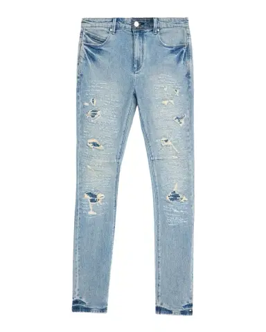 RTA Men's Bryant Ripped Skinny Jeans | Thumbnail 1 RTA Men's Bryant Ripped Skinny Jeans | Thumbnail 1