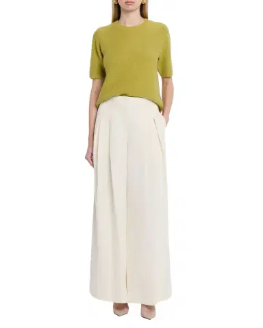 TWP Seed Stitch Audrey Cashmere Sweater | Thumbnail 1 TWP Seed Stitch Audrey Cashmere Sweater | Thumbnail 1