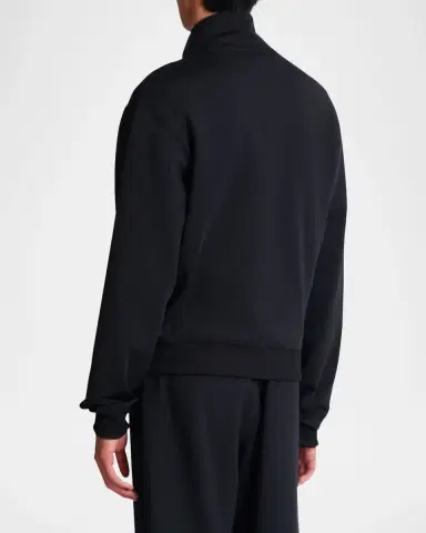 Balmain Men's T-Bar Neoprene Track Jacket | Thumbnail 3 Balmain Men's T-Bar Neoprene Track Jacket | Thumbnail 3