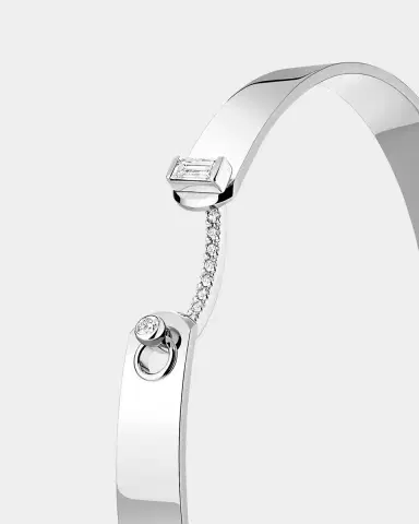 Nouvel Heritage 18K Dinner Date GM Mood Bangle | Thumbnail 4 Nouvel Heritage 18K Dinner Date GM Mood Bangle | Thumbnail 4